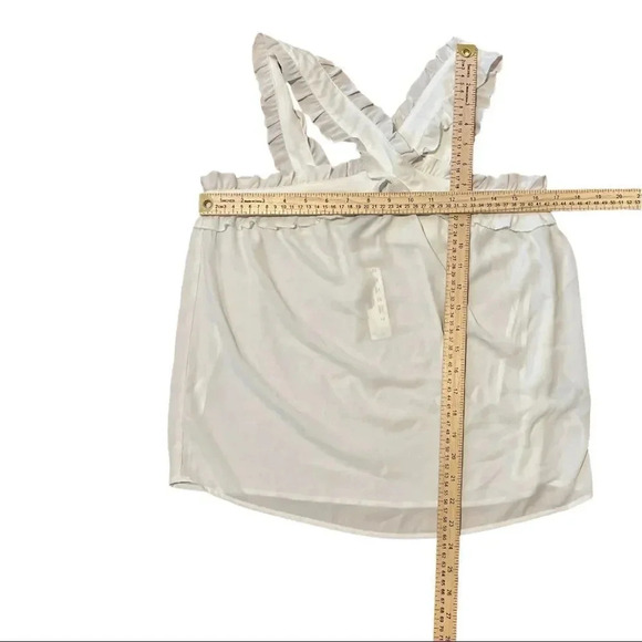 J.crew Drapey Wrap front top 4 NWT - Picture 8 of 12